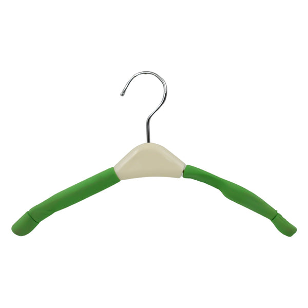 Solid Sponge Hanger Non-Slip Hanger Home No Trace Clothes Hanging Pants Clip Clothing Store Hangers, Clothes Hanger for Closet Wedding Dress Women, Men, Children Clothing (1 Pc ) the24kgal