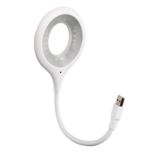 LED USB Light for Laptop, 16 LED Night Lights for Bedroom, Lightweight Small LED Reading Light Lamp with Flexible Neck, Desk Light for Home, Travel, Study, Office (1 Pc) the24kgal