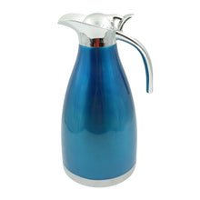 Vacuum Insulated Kettle Jug, Vacuum Insulated Thermos Kettle Jug Insulated Vacuum Flask, Vacuum Kettle Jug Stainless Steel For Milk ,Tea ,Beverage Home Office Travel Coffee (2 Ltr / 1Pc) the24kgal