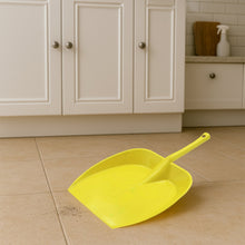 Dustpan with Long Handle, Dust Collection Dust Pan Tray for Kitchen, Home, Office, Bathroom Etc, Supdi (1 Pc / Multicolor ) the24kgal