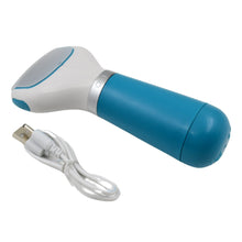 Electronic Dry Foot File, Callous Remover for Feet, Electric Foot with Roller Hard and Dead Skin- Regular Coarse, Baby smooth feet in minutes. For in home padicure foot care, Battery Powered & USB (Battery not included) the24kgal