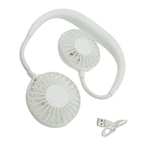 USB Rechargeable Wearable Neckband Fan the24kgal
