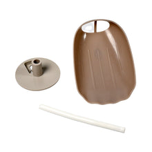 Soap Dish Wall Mounted Soap Dish No-Drilling Soap Holder Self Draining Waterfall Soap Tray Bar Soap Holder for Shower / Bathroom Soap Holder for Shower Adjustable Removable Soap Holder the24kgal