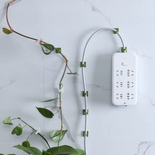 Plant Climbing Wall Fixture Clip Self-Adhesive Hook (200 Pcs Set) the24kgal