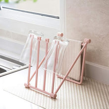 Folding Kitchen Bathroom Towel Rack, Towel Stand (1 Pc) the24kgal