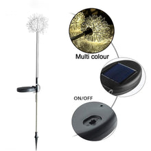 Solar Powered Dandelion Garden Lights (2 Pc) the24kgal