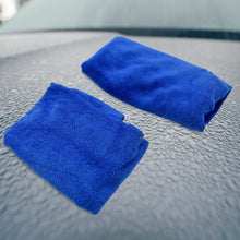 Car / Bike Cleaning Combo Microfiber Car Wash Sponge and Gloves, Automobile Cleaning Sponges, 2 Wash Towel, 1 Brush, 1 Sponge, 1 Gloves, Car Wash Cleaning Tools Kit (5 Pcs Set) the24kgal