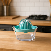 Manual Drink Orange Lemon Citrus Lime Fruit Juice Juicer Squeezer, BPA Free, Press & Pourer With Lid Plastic Manual (1 Pc) the24kgal