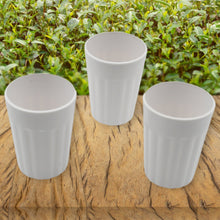 Small Plastic Coffee / Tea Cups Reusable Plastic Cup Mug Lightweight Microwavable Safe Unbreakable Camping Coffee Mugs for Tea Milk Water Juice Tea (3 Pcs Set) the24kgal