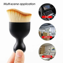 Mini Car Interior Cleaning Soft Brush -Car Cleaning Brushes Duster (1 Pc) the24kgal
