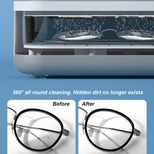 Ultrasonic Jewellery Cleaner – Portable High-Frequency Cleaning Machine (Battery Not Included) the24kgal