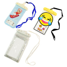 Mix Color Waterproof Mobile Phone Case (Mix Color / 1 Pc) the24kgal