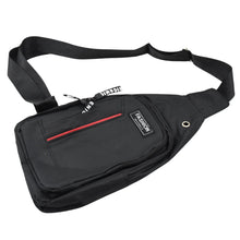 Waterproof Anti-Theft Crossbody Fanny Pack – (1 Pc, Black & Grey) the24kgal