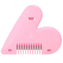 Heart Shape Baby Hair Scissors - Lightweight Stainless Steel Thinning Shears for Girls, Hair accessories the24kgal