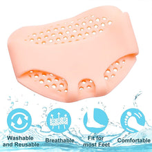 Silicone Heel Protector Pads foot Socks (1 Pair) the24kgal