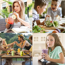 Reusable Glass Straws Clear Glass Drinking Straw 5Pc the24kgal