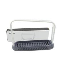 Kitchen Storage Rack for Dish Towels & Cloths (1 Pc, Organizer) the24kgal