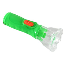 Small Plastic LED Torch – Cute & Handy Pocket Flashlight for Kids (1 Pc) the24kgal