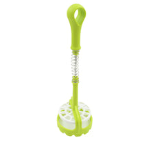 Multi Functional One-Handed Plastic Manual Mashed Potatoes Masher, Mash Sweet Potato Masher with Comfort Grip and Stainless-Steel Spring Design for Nonstick Pans (1 Pc) the24kgal