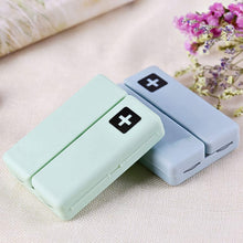Magnetic Pill Organizer, 7 Compartments Portable Pill Case (1 Pc) the24kgal