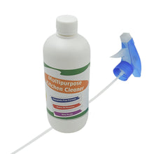 Kitchen Cleaner Spray for Oil & Grease on Stoves (Approx 500ml, Non-toxic) the24kgal