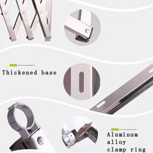 Clothes Rail Rack Clothes Drying Racks, Airer Clothes Drying Rack Wall Mounted Clotheshorse Clothes Airer Washing Cloth Line Extendable Fold Towel Rack Bar for Bathroom Indoor Outdoor the24kgal