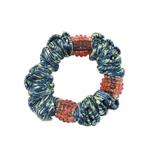 Small Hair Rubber Bands (Pack of 1 / Multicolour / Design), Hair accessories the24kgal