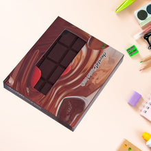 Small Chocolate Scented Bite-Shape Pocket Diary – Rectangular Memo Notebook for Kids (80 Pages) the24kgal