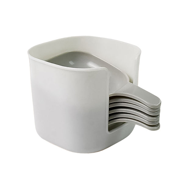 7 in 1 Side Dish Dip Bowl Set with Handle Mini Dipping Bowls (7 Pcs Set) the24kgal