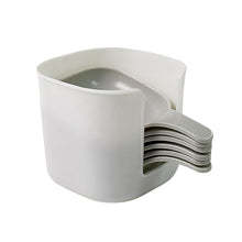 7 in 1 Side Dish Dip Bowl Set with Handle Mini Dipping Bowls (7 Pcs Set) the24kgal