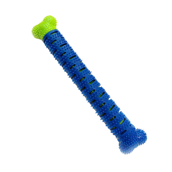 Dog Tooth Brush, Puppy Chew Toothbrush Stick Teeth Cleaning Dental Toys (1 Pc) the24kgal