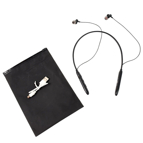 Bluetooth Wireless Neckband Earphones, 40H Playtime, IPX Water-Resistant, High Bass the24kgal