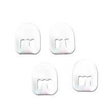 Multipurpose Strong Cartoon Hook Self-Adhesive hooks (4 Pc Set) the24kgal
