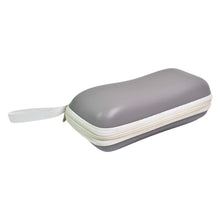 Portable Zipper Eye Glass Sunglasses Hard Case Cover (1 Pc) the24kgal