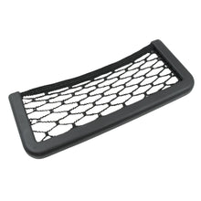 Car Storage Organize Car String Bag Car Seat Side Storage, Net Bag Mesh Pocket Organizer Stick-on for Purse Bag Phone the24kgal