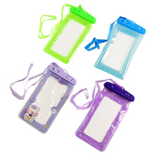 Pouch Cover Mobile Water Protector (1 Pc / Mix Color) the24kgal