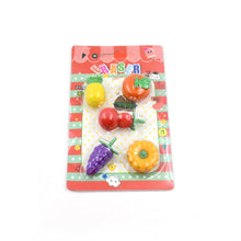 3D Mix Design Fancy & Stylish Colorful Erasers – Cute Novelty Eraser Set for Kids & School Prize (1 Set) the24kgal