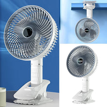 Multifunctional USB Desk Fan Clipped Fan (1 Pc / With Color Box) the24kgal