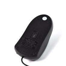 Computer / Laptop Wired Optical Mouse, M- 045 (1 Pc) the24kgal