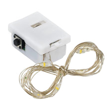 Fairy Lights Multi LED String Light, Mini Battery Operated (1 Pc) the24kgal