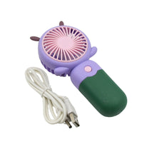 Mini USB Handheld Fan, Portable and lightweight Mini Fan for Home, Office, Travel and Outdoor Use (1 Pc) the24kgal