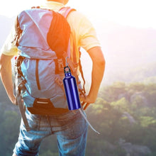 Aluminium Sports Water Bottle, 1 Pc (Capacity 500 ML Approx) the24kgal