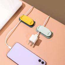 Pig Plug Wire Organizer Cable Holder Clips with Self-Adhesive Pad (4 Pcs Set) the24kgal