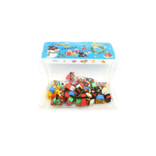 Colorful Novelty Eraser Set for Kids and Gifts (28 Pcs In 1 Packet) the24kgal
