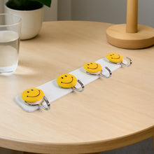 Multipurpose Self-Adhesive 4 hooks for wall Hook (1 Pc) the24kgal