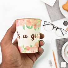 Disposable Paper Cups, Disposable Tea, Coffee Cups (3 Pcs Set / Mix Color) the24kgal