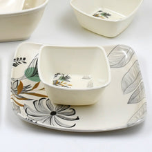 Divine lunch Tableware, Dinner Set (11 Pcs Set) the24kgal