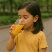 Unbreakable Stylish Transparent Square Design Water / Juice / Beer / Wine Tumbler Plastic Glass Set ( 300 ML, Pack of 6) the24kgal