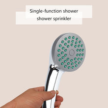 Plastic High Pressure Handheld Shower Head (1 Pc) the24kgal