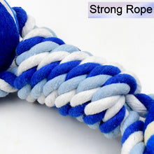 Durable Cotton Rope Dog Toy Two-Way Ball Design (1 Pc) the24kgal